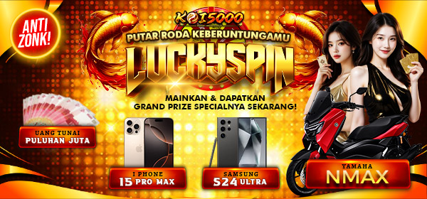 koi5000 - lucky spin